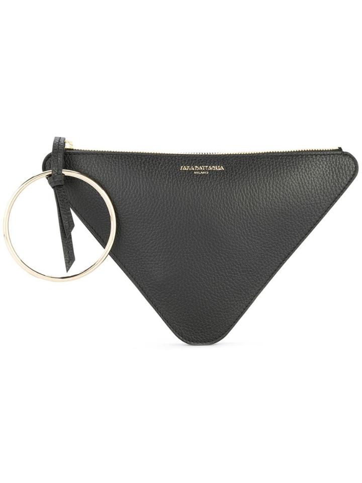 Sara Battaglia Sara Battaglia Pf0368f18 Black Furs & Skins->calf