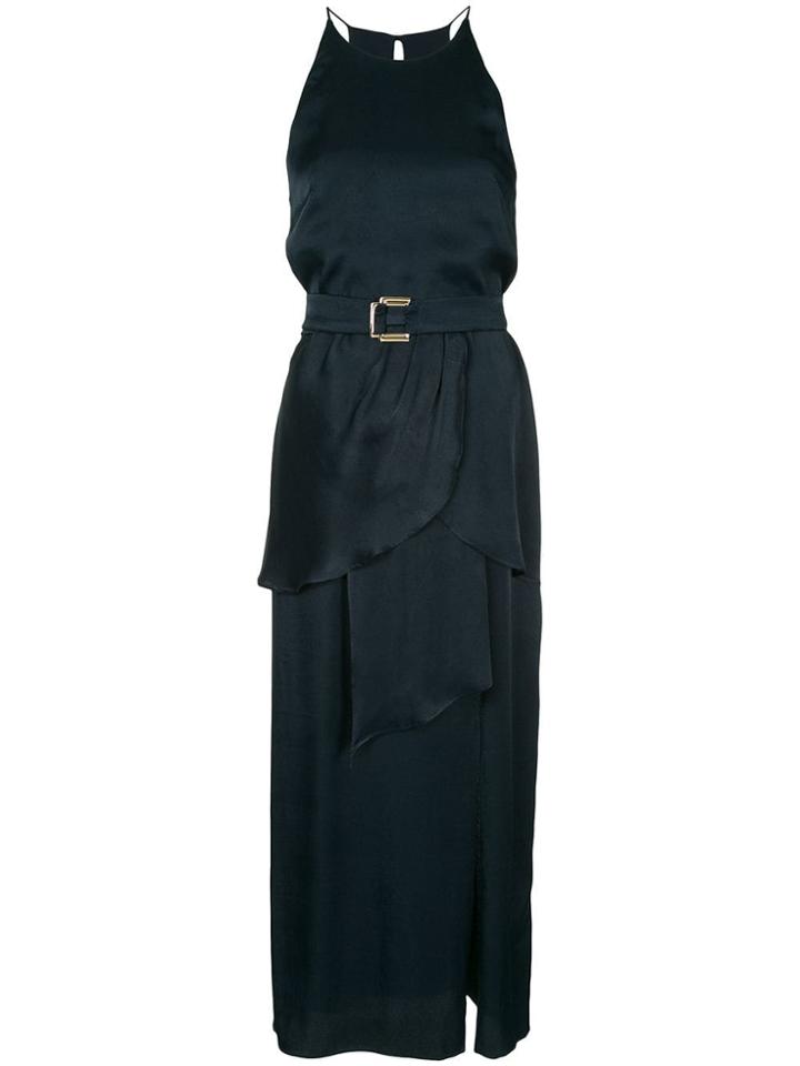 Manning Cartell Status Update Racer Dress - Blue