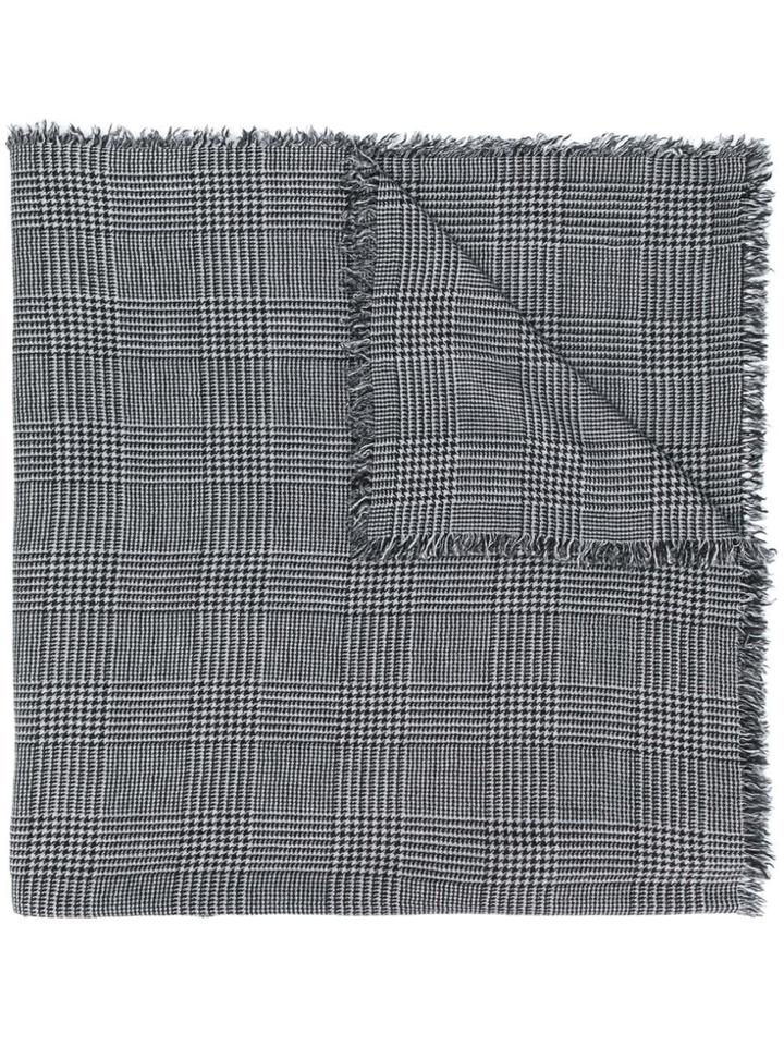 Faliero Sarti Chal Derna Scarf - Grey