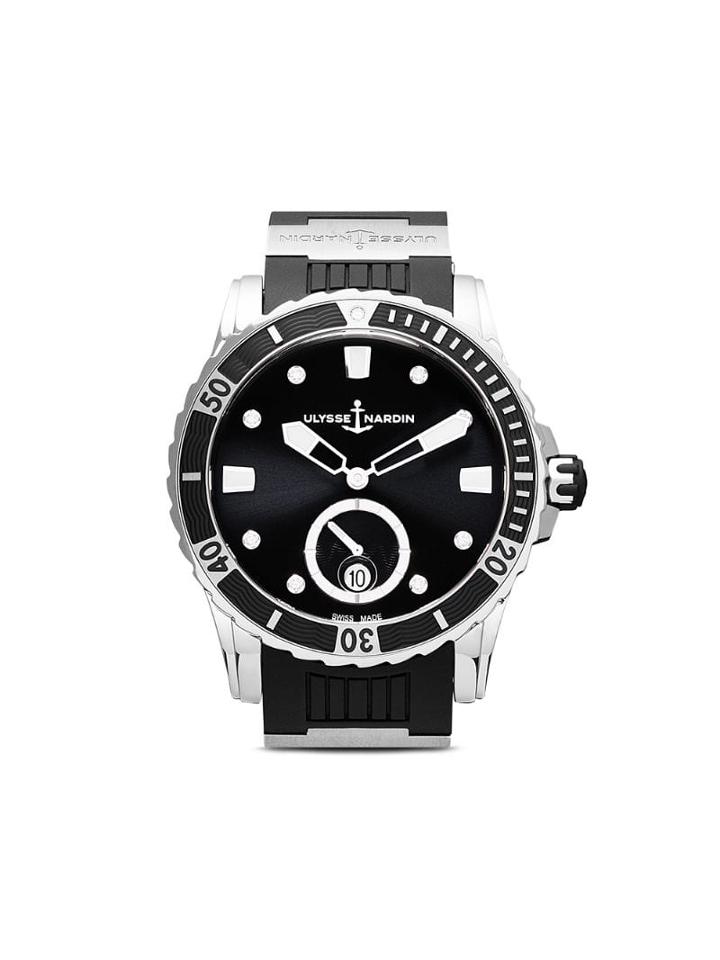 Ulysse Nardin - Black With Diamonds