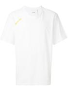 Helmut Lang Logo Asymmetric T-shirt - White