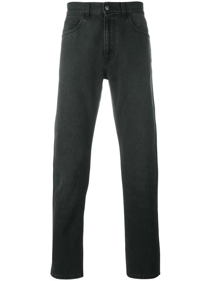 Gucci Slim Fit Jeans, Men's, Size: 32, Grey, Cotton