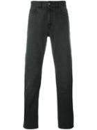 Gucci Slim Fit Jeans, Men's, Size: 32, Grey, Cotton