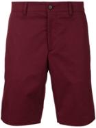 Prada Classic Chino Shorts - Red