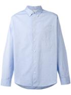 Visvim - Classic Shirt - Men - Cotton/linen/flax - 2, Blue, Cotton/linen/flax