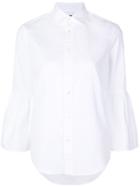 Polo Ralph Lauren Flared Sleeve Shirt - White