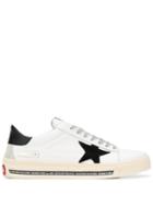Golden Goose Grind Star Low Tops - White