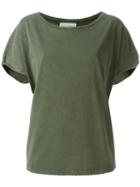 Faith Connexion Shortsleeved T-shirt, Women's, Size: Medium, Green, Cotton