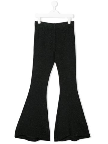 Caffe' D'orzo Selvaggia Trousers - Black