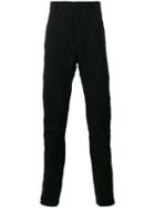 Cedric Jacquemyn - Loose Fit Decoup Trousers - Men - Linen/flax/ramie - 50, Black, Linen/flax/ramie