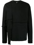 Liam Hodges Aponysus Crew Neck Sweatshirt - Black