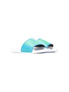 Alberta Ferretti Kids Teen Tuesday Print Slides - White