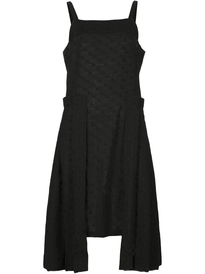 Alexandre Plokhov Side Pleat Dress