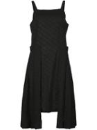 Alexandre Plokhov Side Pleat Dress