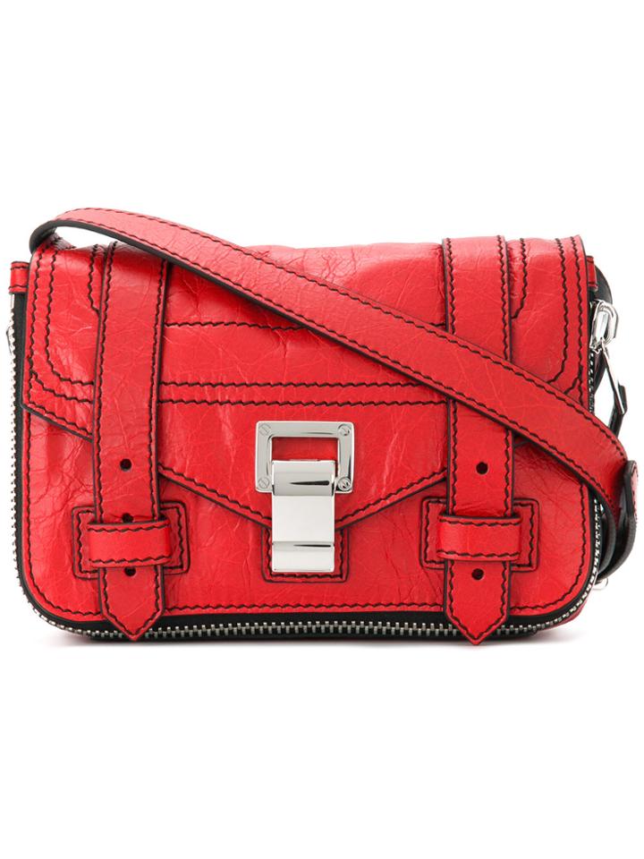 Proenza Schouler Ps1 Cross-body Bag - Red