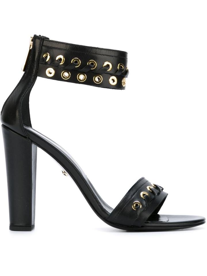 Just Cavalli Eyelet Sandals