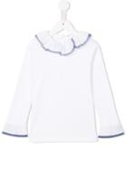 Amaia 'chelsea' Top, Girl's, Size: 6 Yrs, White