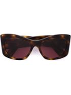 Oliver Peoples 'bother Me' Sunglasses, Women's, Brown, Acetate
