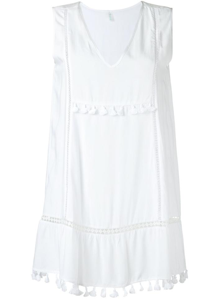 Sub Beach Dress, Women's, Size: Medium, White, Modal