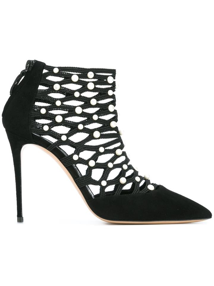 Casadei Laser Cut Pumps
