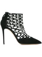 Casadei Laser Cut Pumps