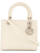 Christian Dior Vintage Lady Dior 2way Bag - White