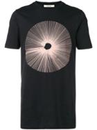 Damir Doma Geometric Print T-shirt - Black