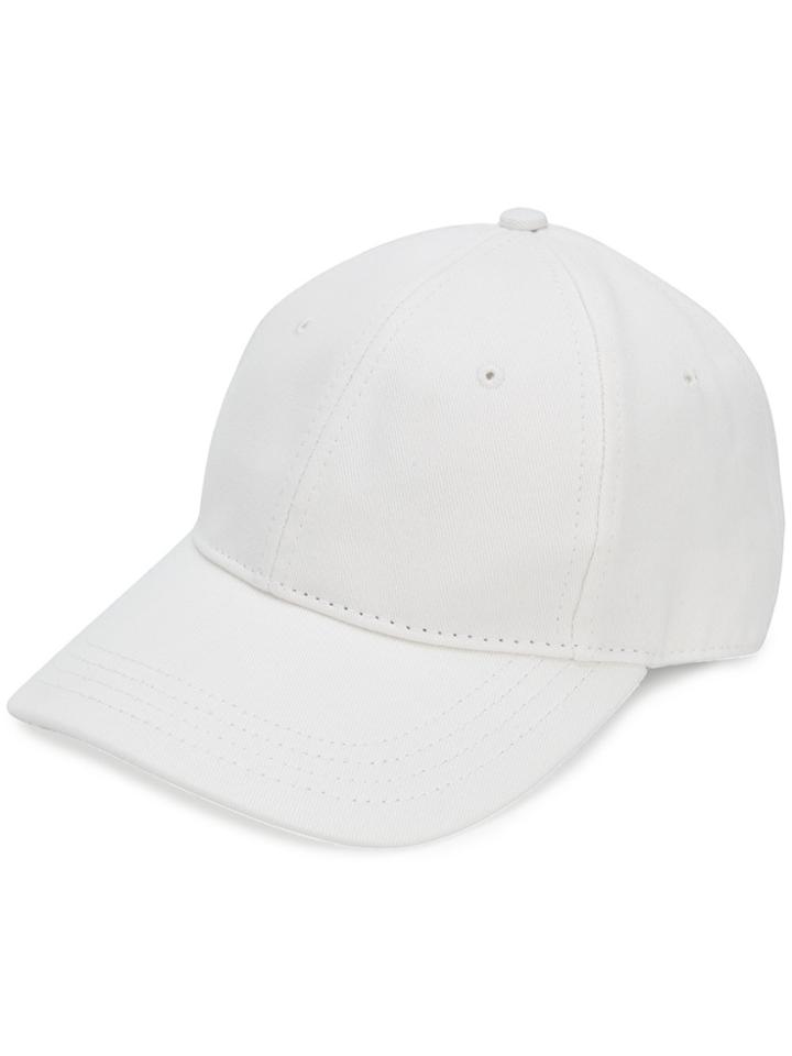 Moncler Rear-tied Cap - White
