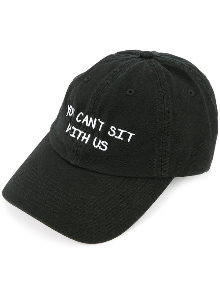 Nasaseasons You Can't Sit With Us Cap - Black