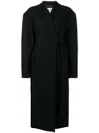 A.w.a.k.e. Longline Coat - Black