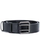 Raf Simons Double-buckle Belt - Black
