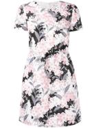 Red Valentino Floral Printed Mini Dress - Pink