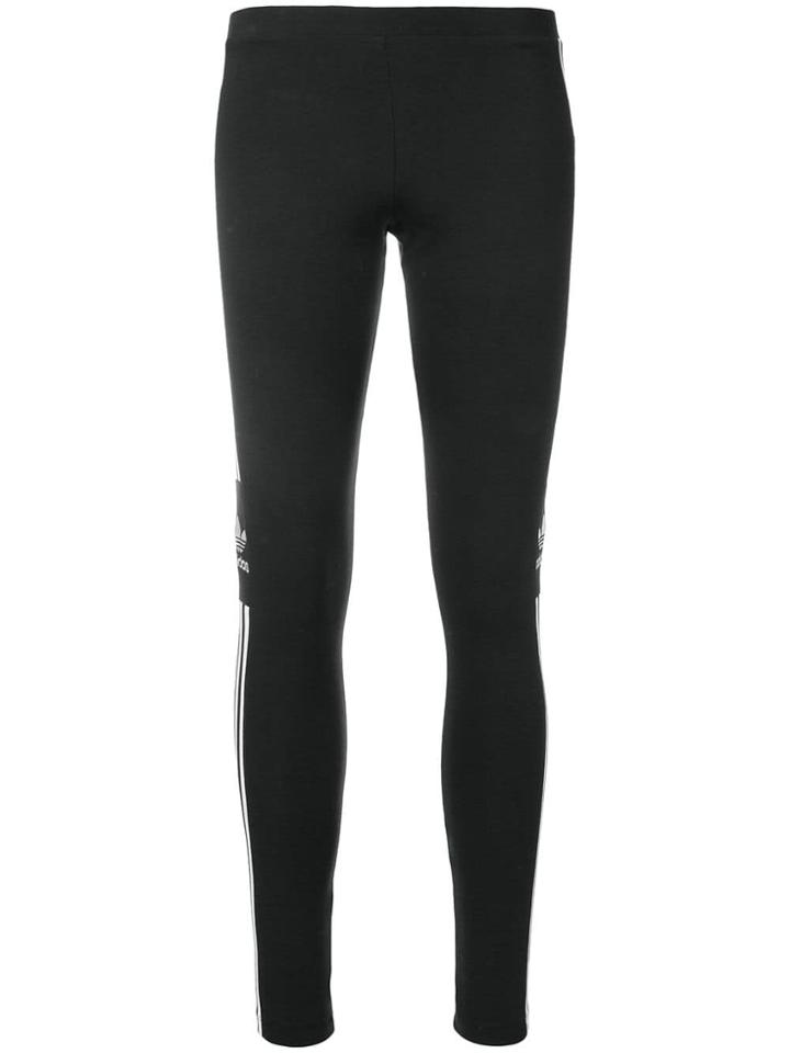 Adidas Trefoil Leggings - Black