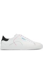 Axel Arigato Contrast Heel Sneakers - White