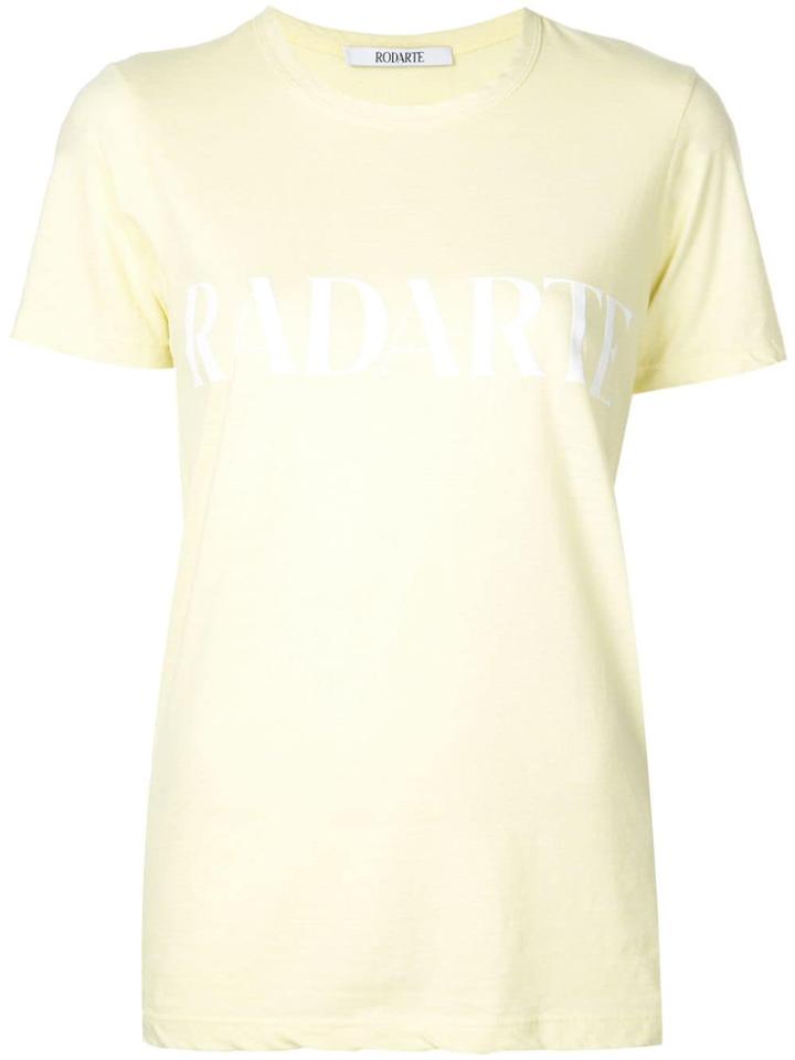 Rodarte Radarte Print T-shirt - Yellow