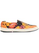 Osklen 'garden Bossanova' Sneakers - Yellow & Orange