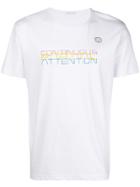 Société Anonyme Continuous Attention T-shirt - White