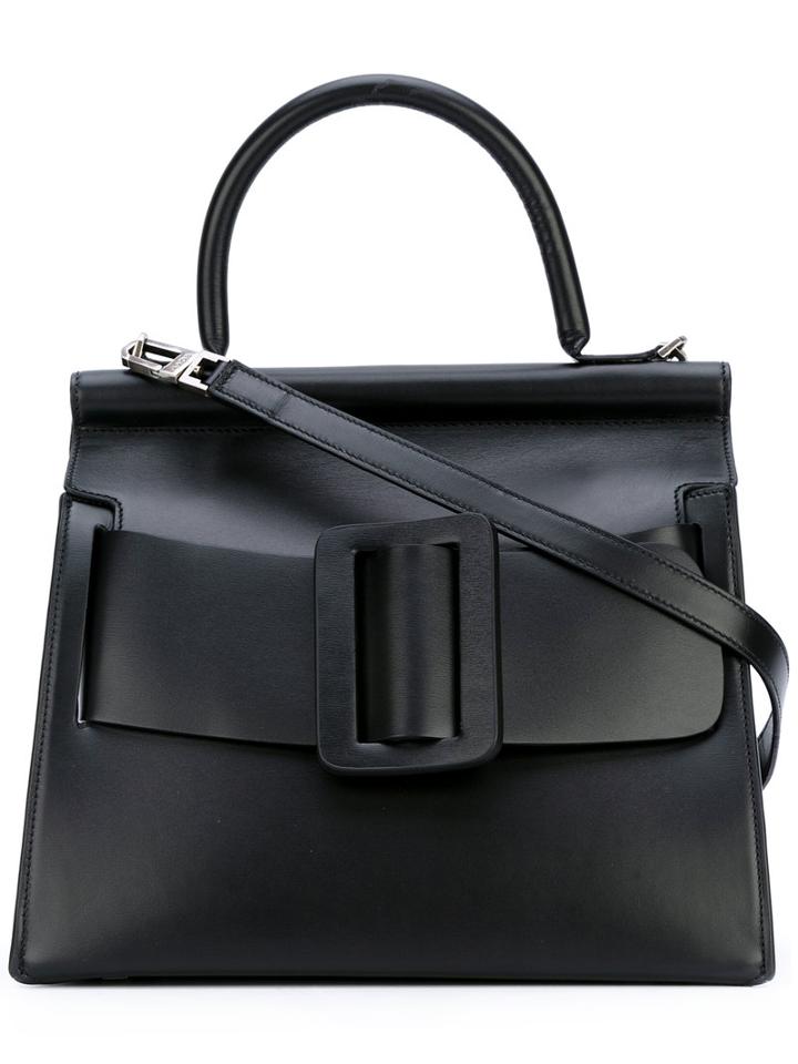 Boyy - 'karl' Saddle Bag - Women - Leather - One Size, Black, Leather
