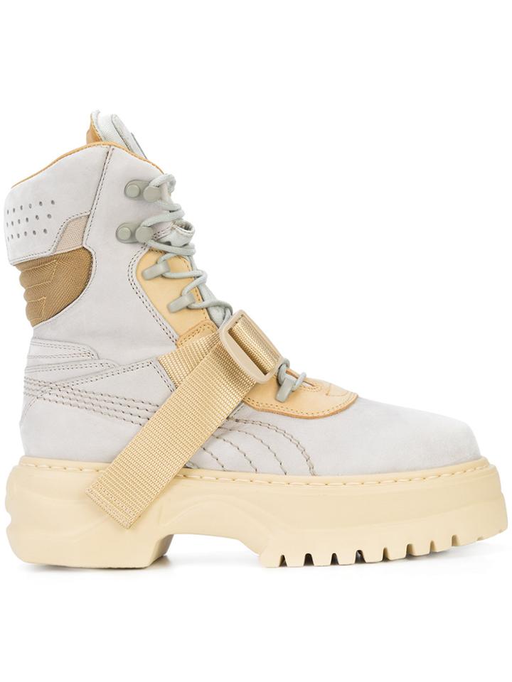 Fenty X Puma Winter Boots - Grey