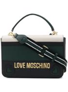 Love Moschino Colour-block Tote Bag - Green