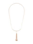 Eddie Borgo Long Tassel Necklace, Women's, Metallic