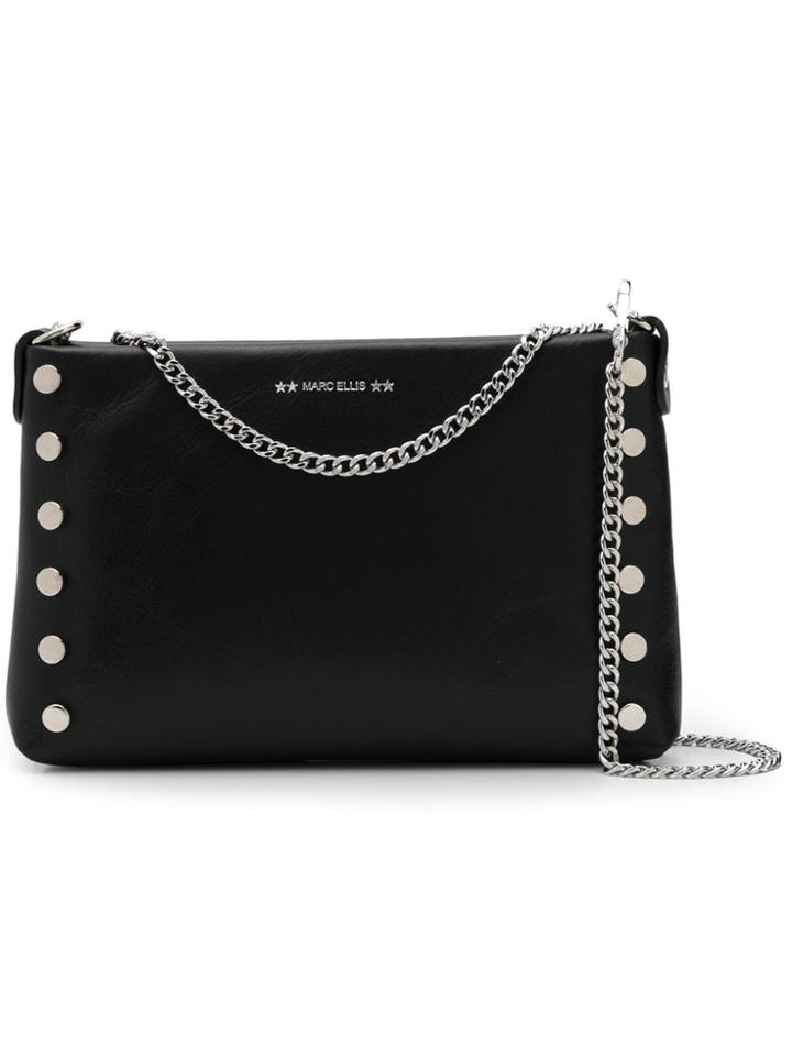 Marc Ellis Chandra Shoulder Bag - Black