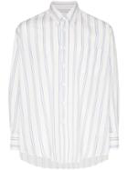 Our Legacy Less Borrowed Striped Shirt - Blue