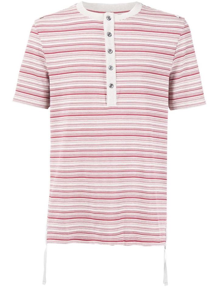 Maison Margiela Knit Henley T-shirt