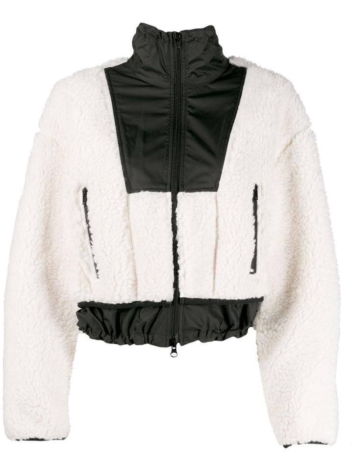 3.1 Phillip Lim Faux Shearling Jacket - White