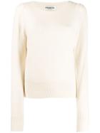 Essentiel Antwerp Tremal Crew Neck Jumper - Neutrals