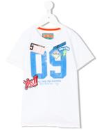Vingino - Printed T-shirt - Kids - Cotton - 4 Yrs, White