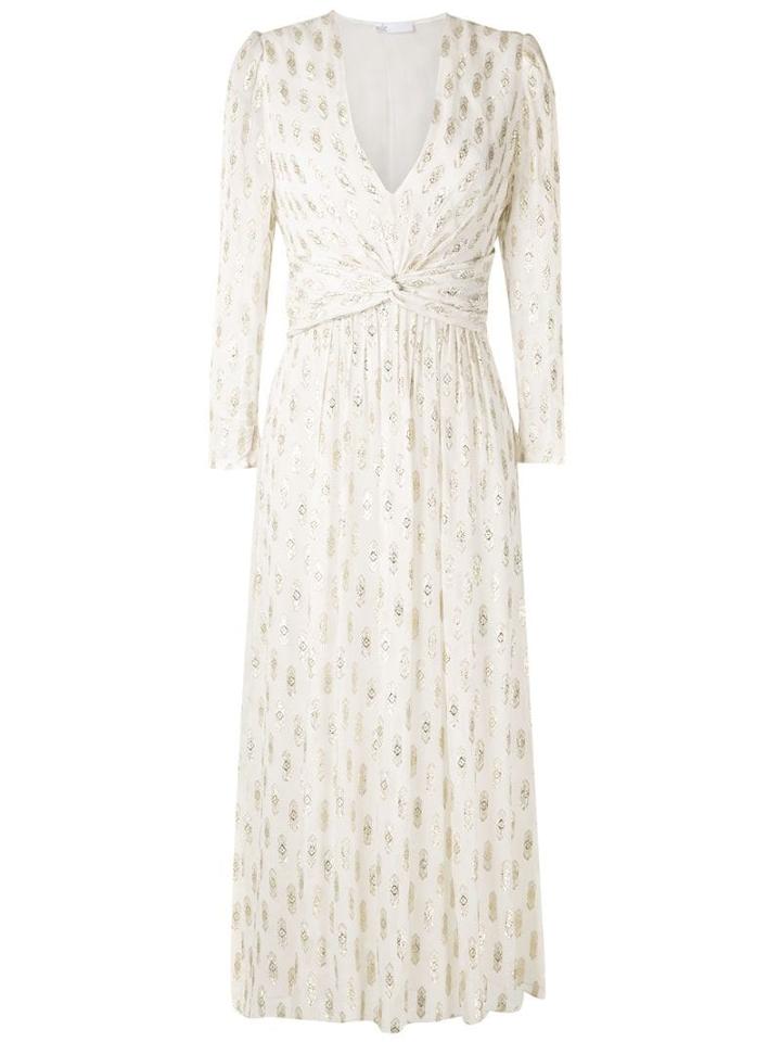 Nk Navajo Donna Printed Dress - White