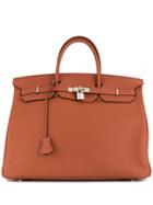 Hermès Pre-owned Birkin 40 Tote - Brown