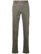 Pt01 Slim Fit Chinos - Green